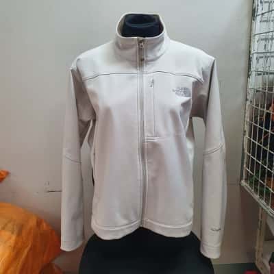 The North Face Size L Cream Jacket
