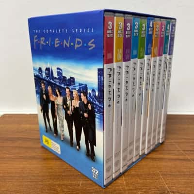 Friends DVD box set complete 10 seasons 