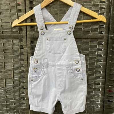 Pumpkin Patch Kids  Size 12-18m Blue Dungarees