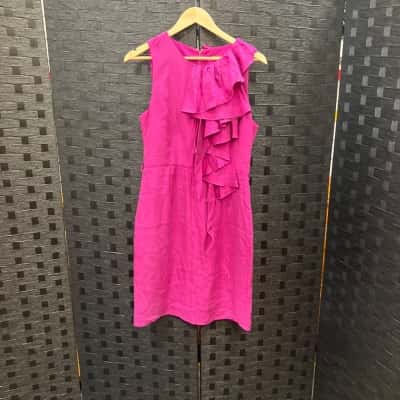 Thurley Womens  Size 12 Sleeveless Dress  Pink  
