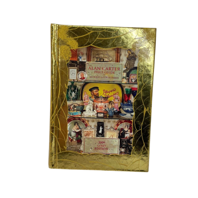 The Alan Carter Price Guide to Antiques and Collectables 2009 Book Gold Edition