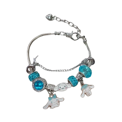 Cinnamoroll-themed Charm Bracelet 