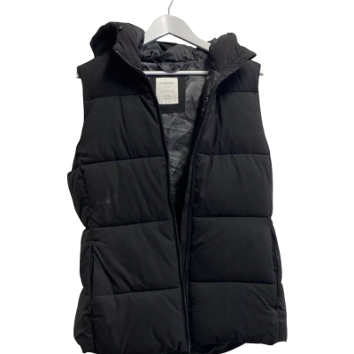 Ell & Voo Womens Vest  jacket Black  Size 16 