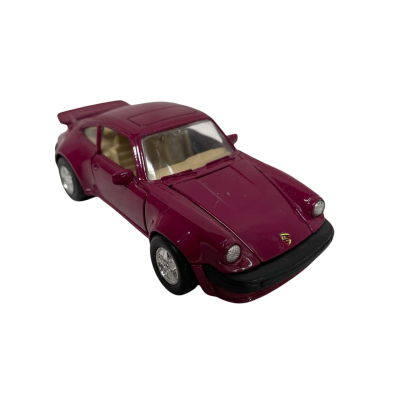 Welly No.9040 Purple Porsche 911 Turbo