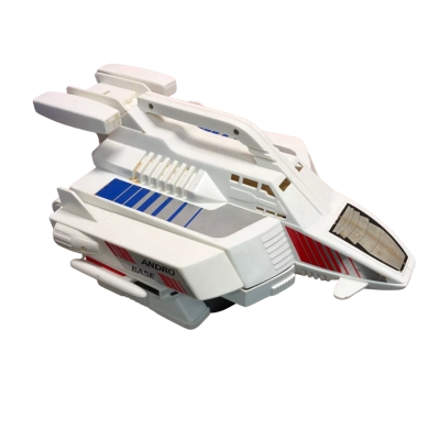 Blue Box convertible Andro Base and Space shuttle 