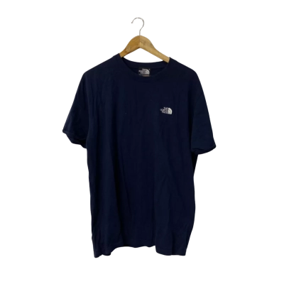 The North Face Mens Shirt Size M Navy Blue 