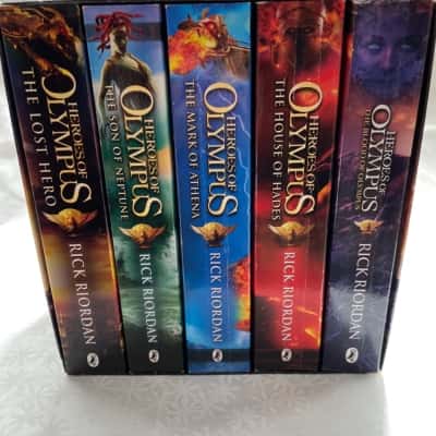 Heroes of Olympus Complete Collection