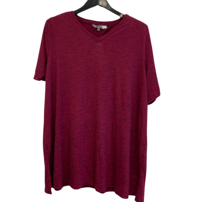 Belle Curve Womens  Size 22 Pink  top