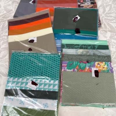X7 Cotton bundles - size not known 