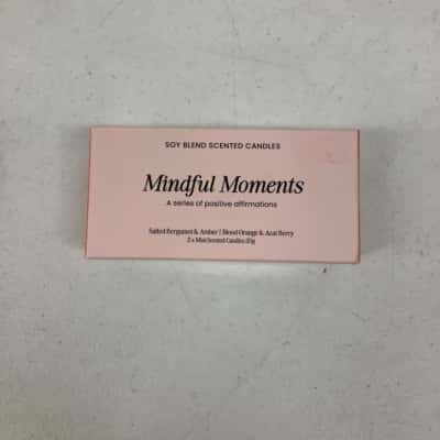 Dusk Mindful Moments 2 Mini Candles NEW