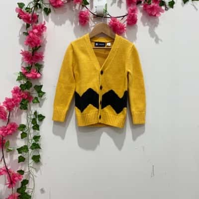 Baby Gap + Peanuts Kids  Size 3 Black  / Yellow 