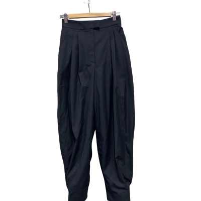 Acler Womens  Size 6 High Waisted Pants Black  