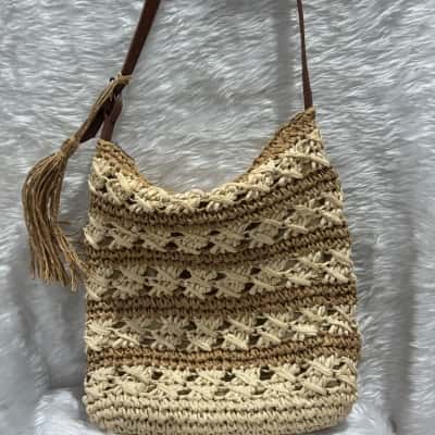 Laura Jones boho style bag