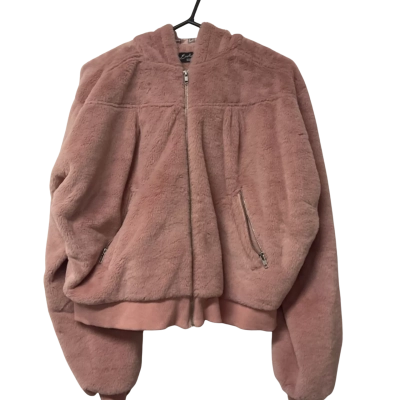 Women’s Exotica Size XXL Fur Hoodie Pink