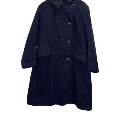  Mens  Size XL Blazer / Winter Coat Navy Blue 