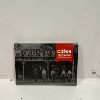 Coles 100 years of quality service and value box set 