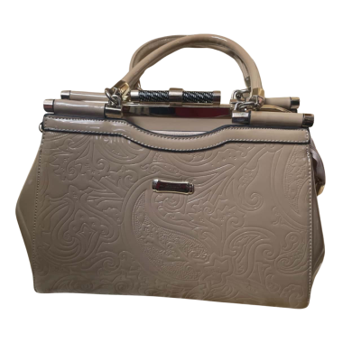 Serenade Womens Handbag Cream / Gold 