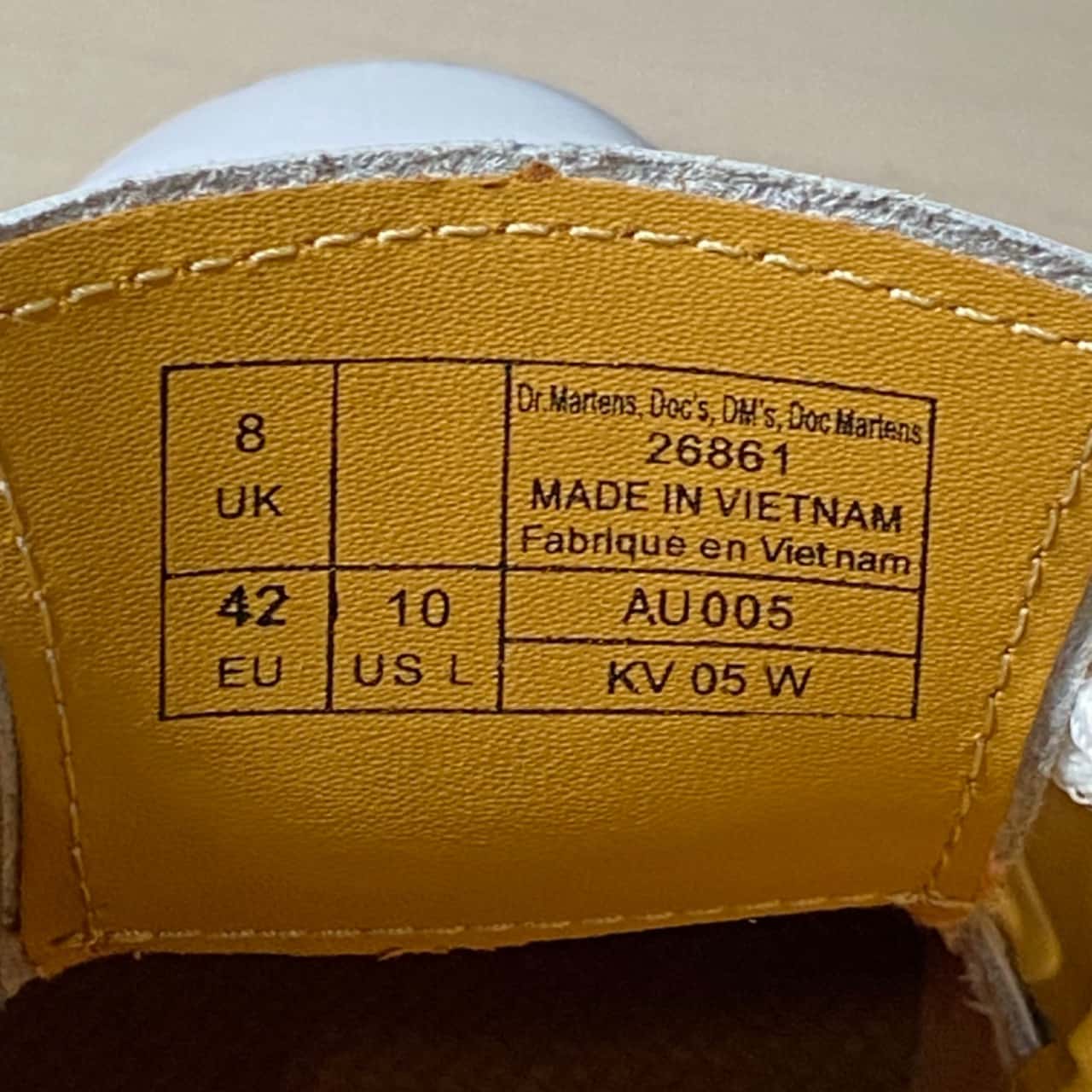 dr martens crocodile