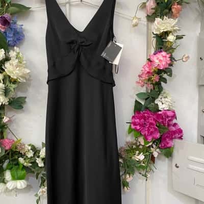  Womens  Size 12 Formal Dress Black  
