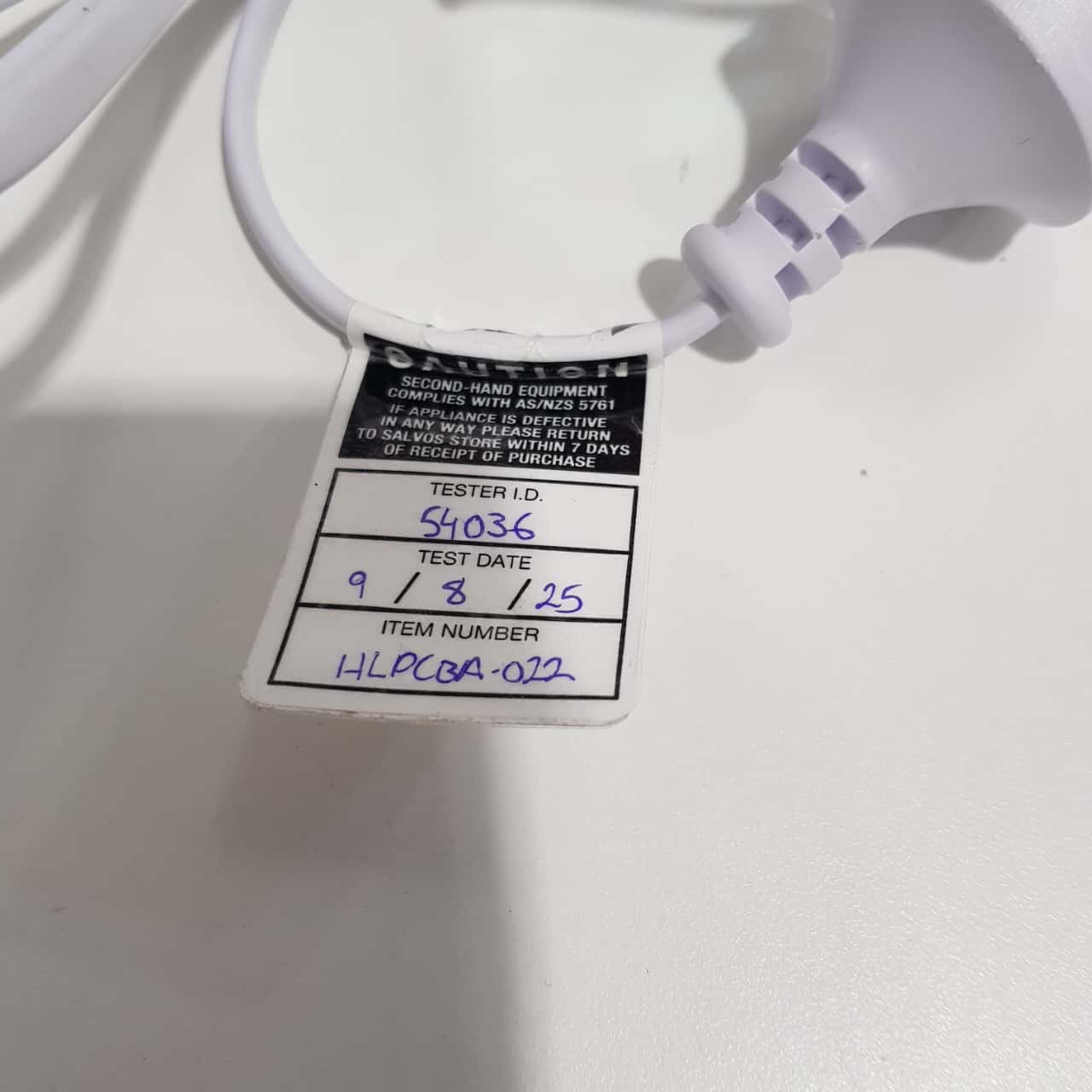 Image Tester