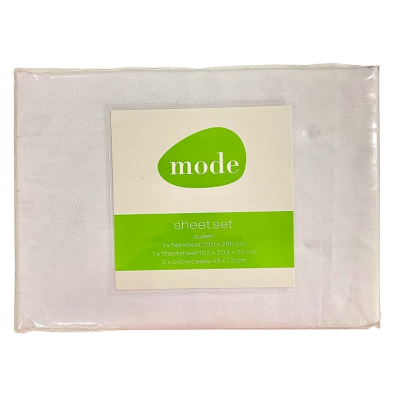BNIB Mode Queens Sheet Set