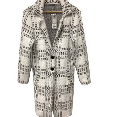 Katies Womens  Size M Winter Jacket Black  / White 