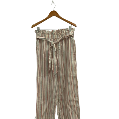 Capture Stripe Crop Pant.  Size M.  New with tags