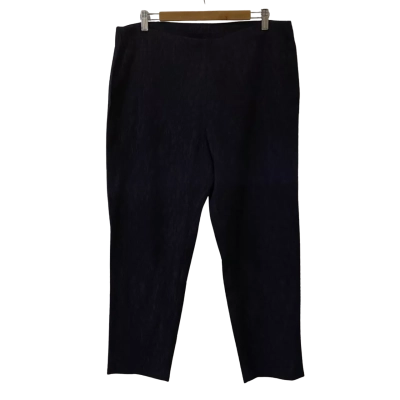 TS Womens  Size 16 Pants Black  / Pattern 