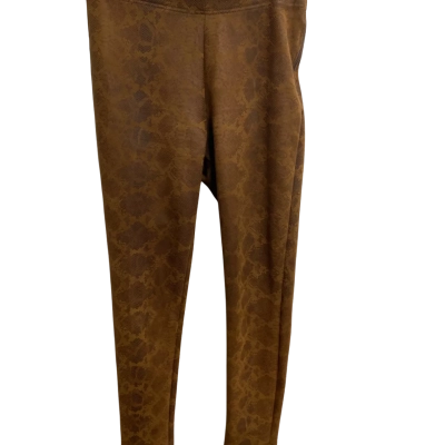 M&S Womens  Size 14 / 42 Ankle Length Pants Animal print / Brown 