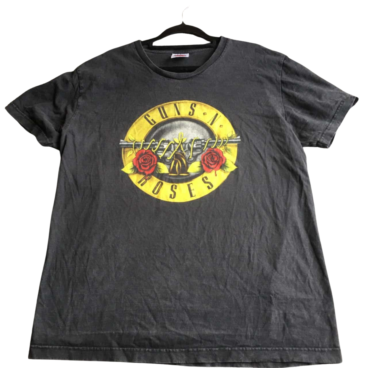 Vintage Rockwear Mens Black Guns N Roses T Shirt (s)