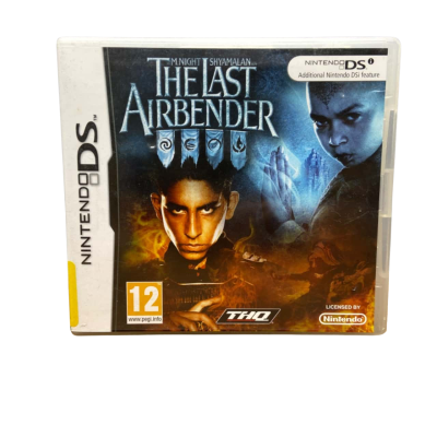 The Last Airbender Nintendo DS Game