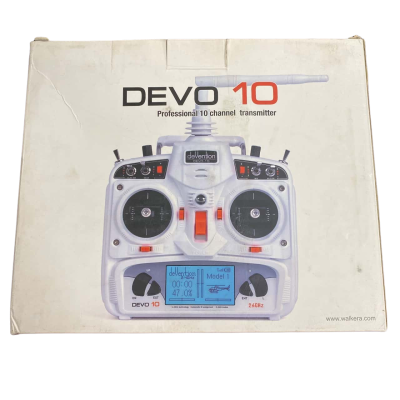 Walkera DEVO 10 Professional 10 Channel Transmitter 