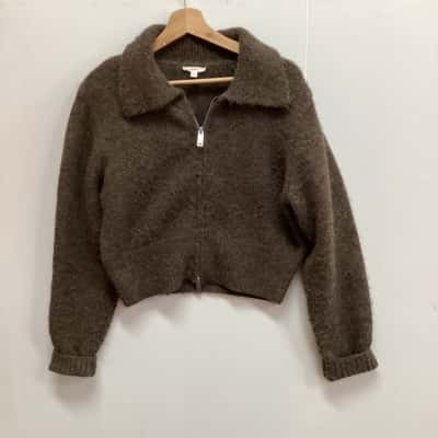  Lily Loves Womens  Size M Brown Jumper. J