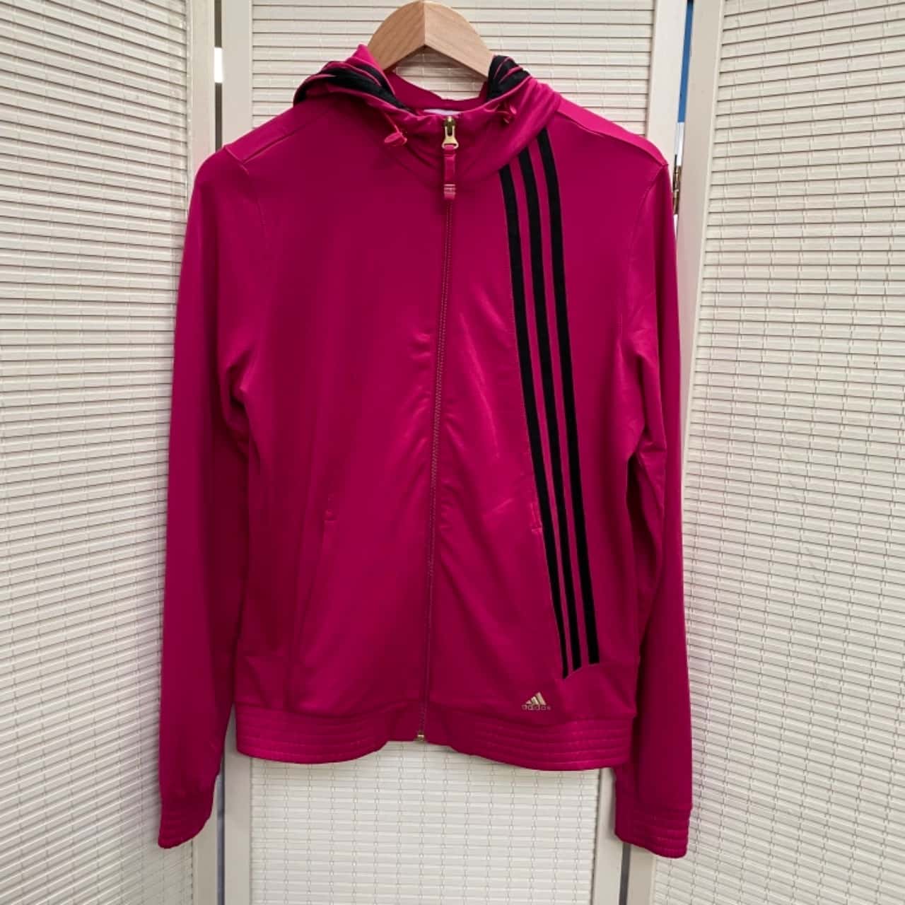 adidas climalite hooded jacket