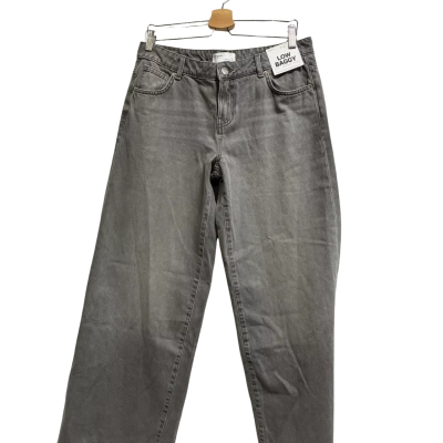Supré, Womens, Size 12, low rise baggy grey jeans