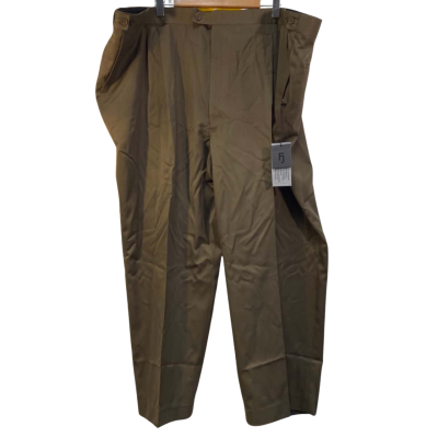 Fletcher Jones Mens  Size Plus Size Dress Pants Brown 