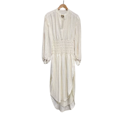 Shona Joy Womens  Size 12 Maxi Dress Cream 