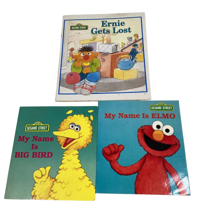 Sesame Street Book Bundle. 