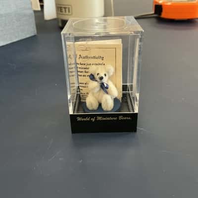 Collectable Miniature Teddy Bear - World of Miniature Bears 