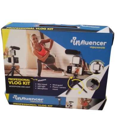 Influencer vlogging essentials