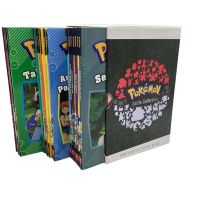 Pokemon Battle Collection Contains 19 Chapter Books (Missing 1)