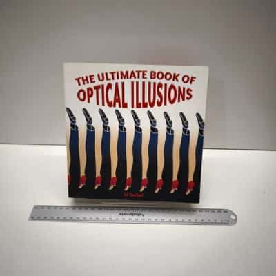 The Ultimate Book of Optical Illusions Paperback Al Seckel