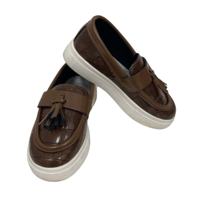 Unbranded Kids Shoes Size 26 Brown 