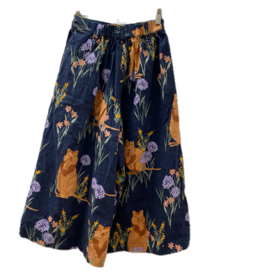 Princess Highway Womens pants  Size 6 Animal print / Floral / Navy Blue 