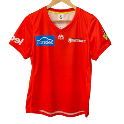  WBBL Melbourne Renegades Size 14 Jersey
