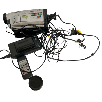 Panasonic VHS-C Movie Camera 