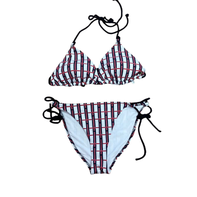 Tommy Hilfiger 2pcs Set Bikini Top & Bottom Size S + M