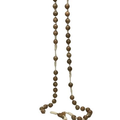 Vintage Large Spanish Wooden Hand-crafted Rosary