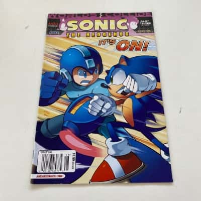 Archie Comics Sonic The Hedgehog Issue 248