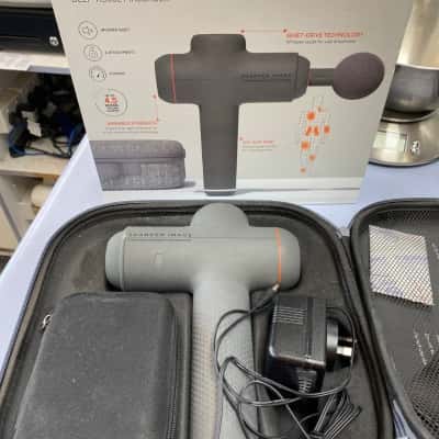 Sharper Image Power Percussion Deep Tissue Massager 